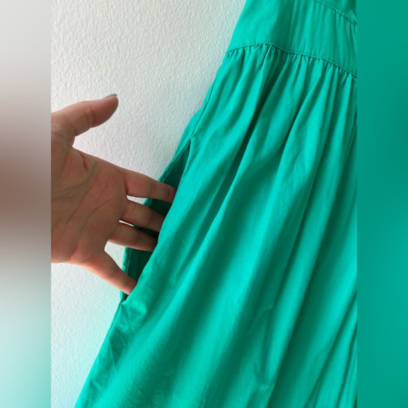 French Connection Jade Green Maxi Dress 👗 - Picture 3 of 9